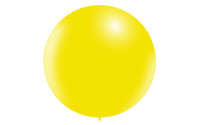 Luftballon professionell 91cm -  Zitronengelb