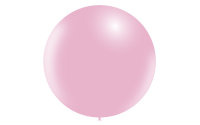 Luftballon professionell 91cm -  Babyrosa