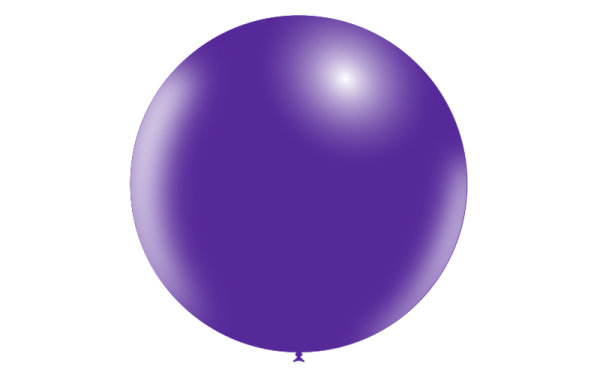 Globo profesional 91cm - Púrpura
