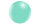 Balloon professional 91cm - Mint green