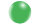 Balloon professional 91cm - Green