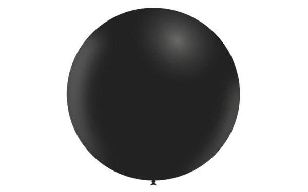 Balloon professional 91cm - Black