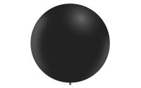 Luftballon professionell 91cm - Schwarz