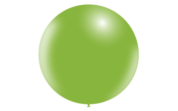 Globo profesional 91cm - Verde manzana