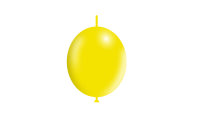 Luftballon DecoLink 15cm -  Zitronengelb