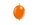 Balloon DecoLink 15cm - Orange