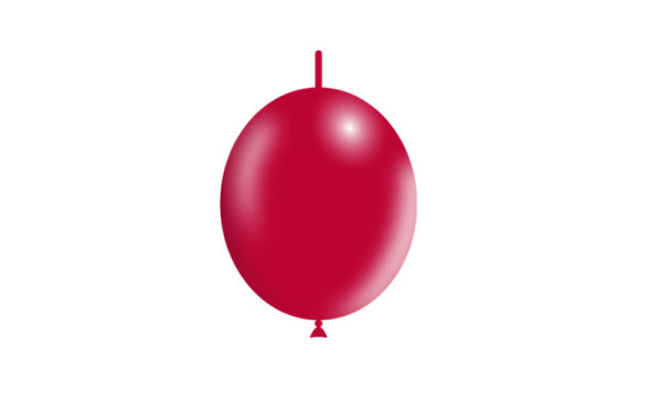Balloon DecoLink 15cm - Red