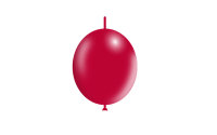 Luftballon DecoLink 15cm -  Rot