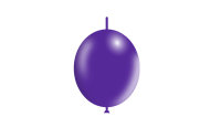 Luftballon DecoLink 15cm -  Lila