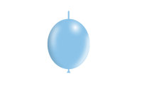 Globo DecoLink 15cm - Azul celeste