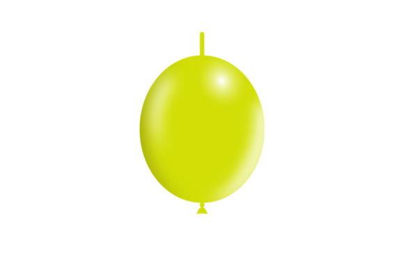 Balloon DecoLink 15cm - Lime green