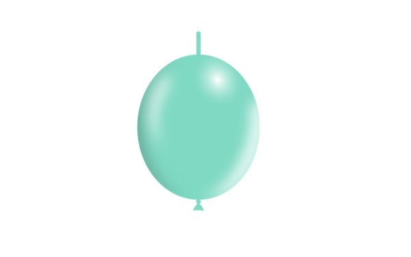 Balloon DecoLink 15cm - Mint green