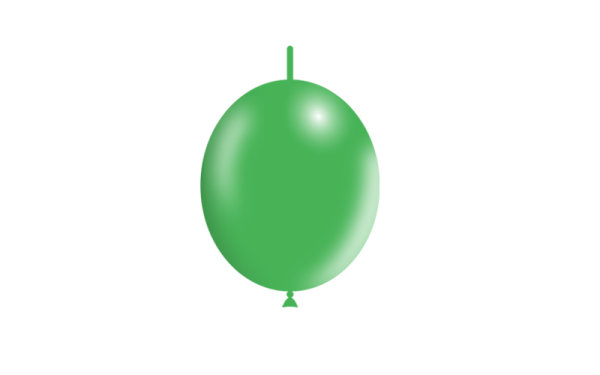 Balloon DecoLink 15cm - Green