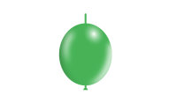 Luftballon DecoLink 15cm -  Grün