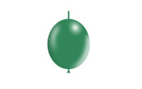 Luftballon DecoLink 15cm -  Waldgrün