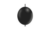 Luftballon DecoLink 15cm - Schwarz