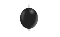 Globo DecoLink 15cm - Negro