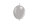 Luftballon DecoLink 15cm - Grau