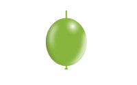 Balloon DecoLink 15cm - Apple green