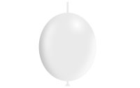 Luftballon DecoLink 30cm - Weiß