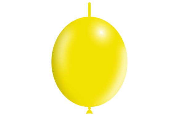 Globo DecoLink 30cm - Amarillo limón