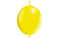 Luftballon DecoLink 30cm -  Zitronengelb