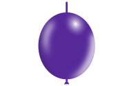 Luftballon DecoLink 30cm -  Lila
