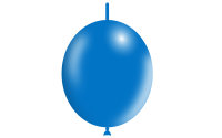 Luftballon DecoLink 30cm -  Blau