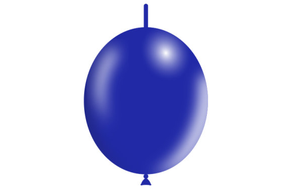 Globo DecoLink 30cm - Azul marino