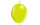 Balloon DecoLink 30cm - Lime green