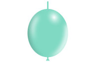 Luftballon DecoLink 30cm -  Minzgrün
