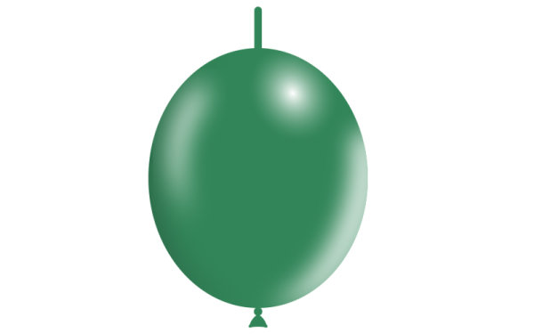 Balloon DecoLink 30cm - Forest green