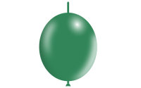 Luftballon DecoLink 30cm -  Waldgrün