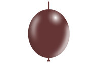 Luftballon DecoLink 30cm -  Schokolade