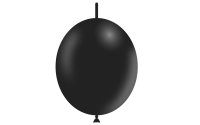 Luftballon DecoLink 30cm - Schwarz