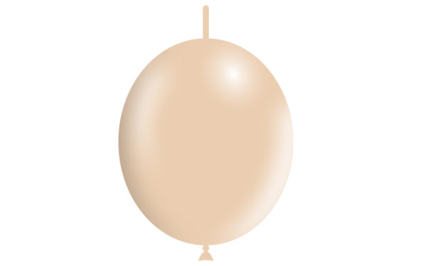 Luftballon DecoLink 30cm - Nude