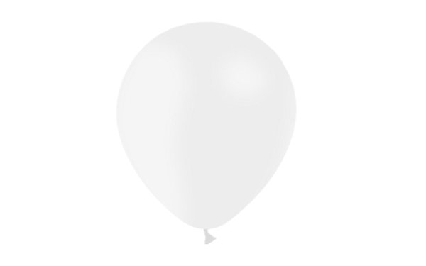 Luftballon professionell 25cm - Weiß