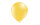 Luftballon professionell 25cm -  Gelb