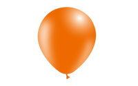 Luftballon professionell 25cm -  Orange