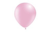 Luftballon professionell 25cm -  Babyrosa