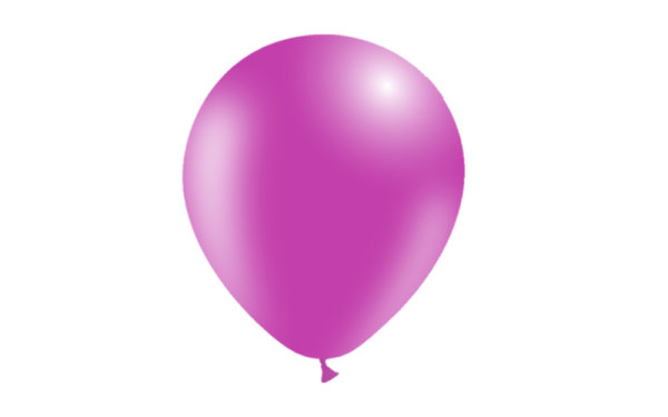 Balloon professional 25cm - Fuchsia