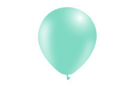 Luftballon professionell 25cm -  Minzgrün