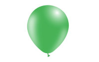 Luftballon professionell 25cm -  Grün