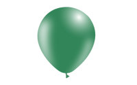 Luftballon professionell 25cm -  Waldgrün