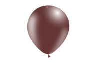 Luftballon professionell 25cm -  Schokolade