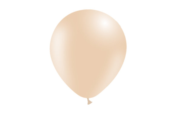 Luftballon professionell 25cm - Nude