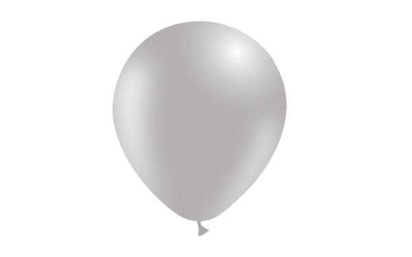 Luftballon professionell 25cm - Grau