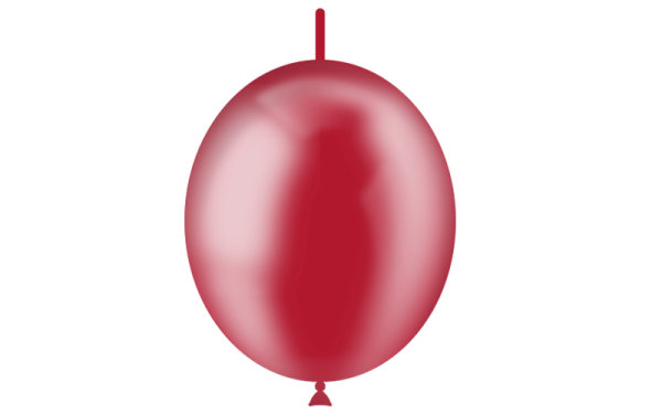 Luftballon DecoLink 30cm - Rot