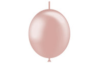 Globo DecoLink metalizado 29cm - Oro Rosa