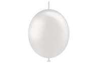 Globo DecoLink metalizado 29cm - Perla